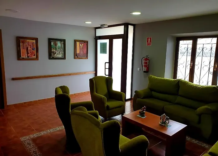 호텔 El Peregrino Estépar